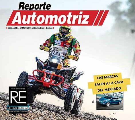 Reporte Automotriz 2015-1