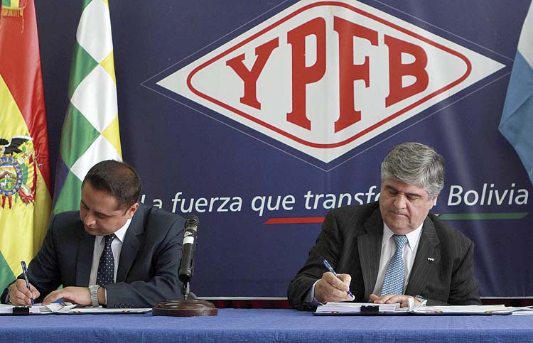 YPFB Firma YPF - RE 183