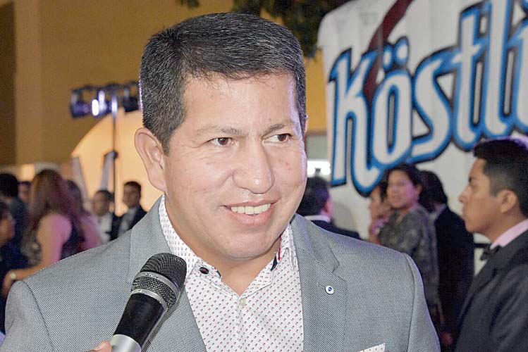 Ministro de Hidrocarburos Luis Alberto Sanches - RE 193