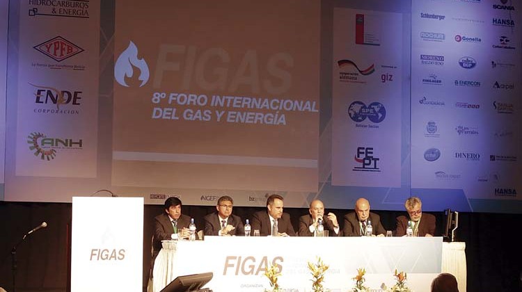 Figas es uno de los foros más importantes del sector energético en el que se reunen expertos de la industria de los hidrocarburos, electricidad, renovables, medio ambiente y política energética.